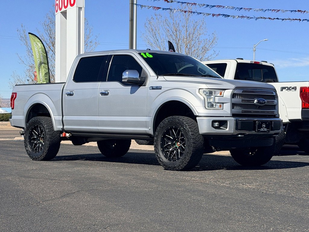 Used 2016 Ford F150 Platinum w/ Equipment Group 701A Luxury image 44