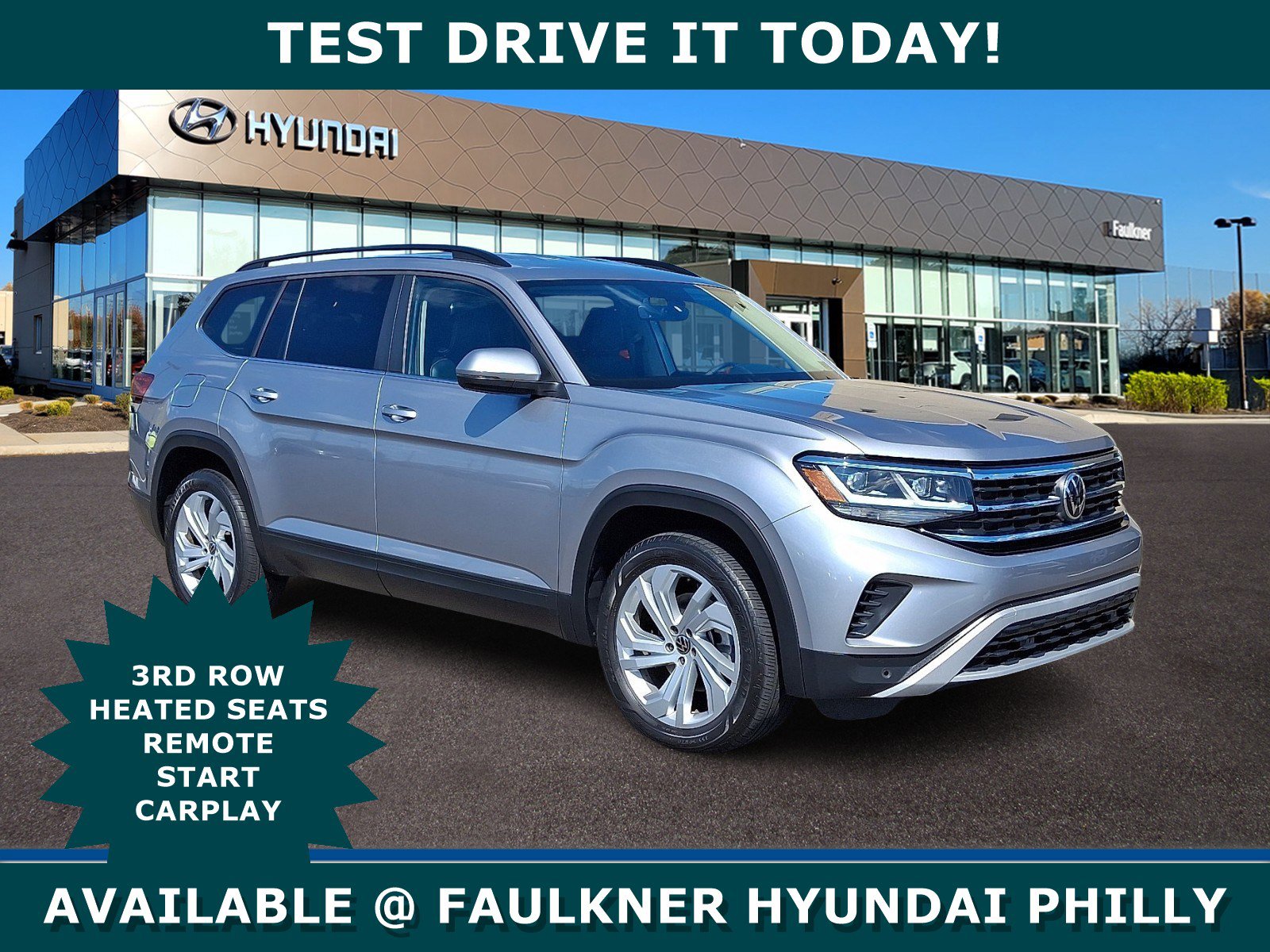 Used 2022 Volkswagen Atlas SE