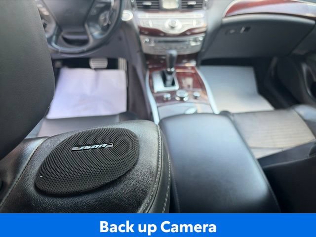 Used 2017 INFINITI Q70 3.7 w/ Technology Package AWD/4WD image 12
