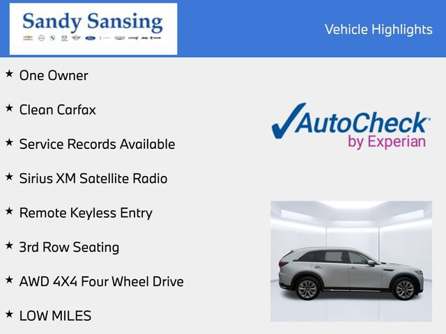 Used 2024 MAZDA CX-90 3.3 Turbo w/ Premium Package AWD/4WD image 7