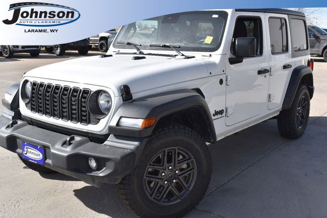 Used 2024 Jeep Wrangler Sport S