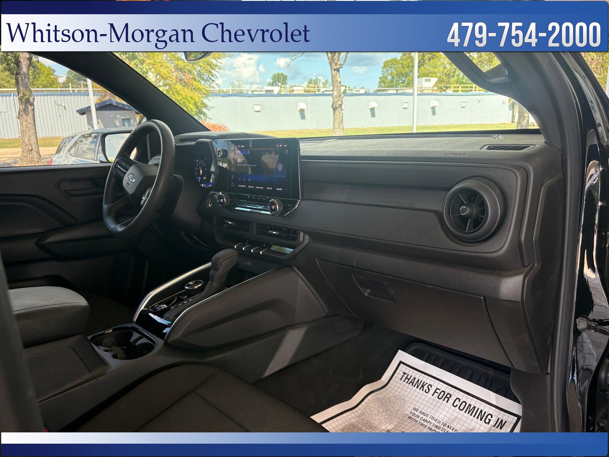 Used 2026 Chevrolet Colorado Trail Boss AWD/4WD image 35