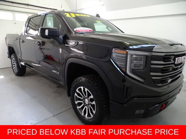 Certified 2023 GMC Sierra 1500 AT4 w/ AT4 Preferred Package AWD/4WD image 1