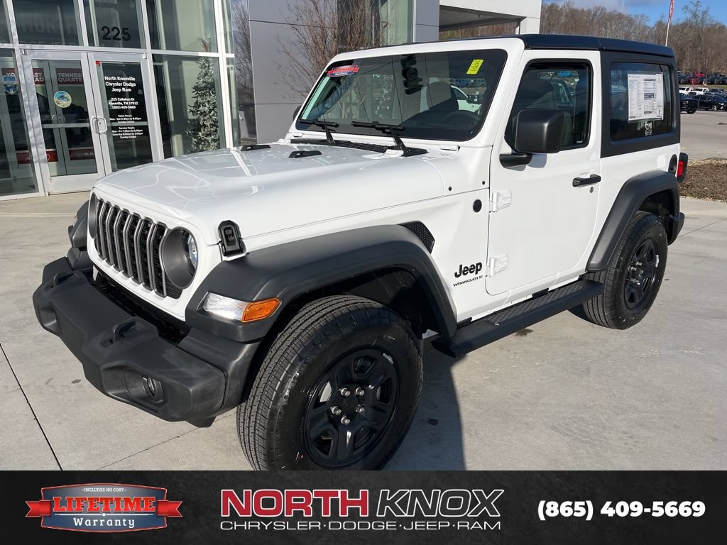 New 2026 Jeep Wrangler Sport AWD/4WD image 1