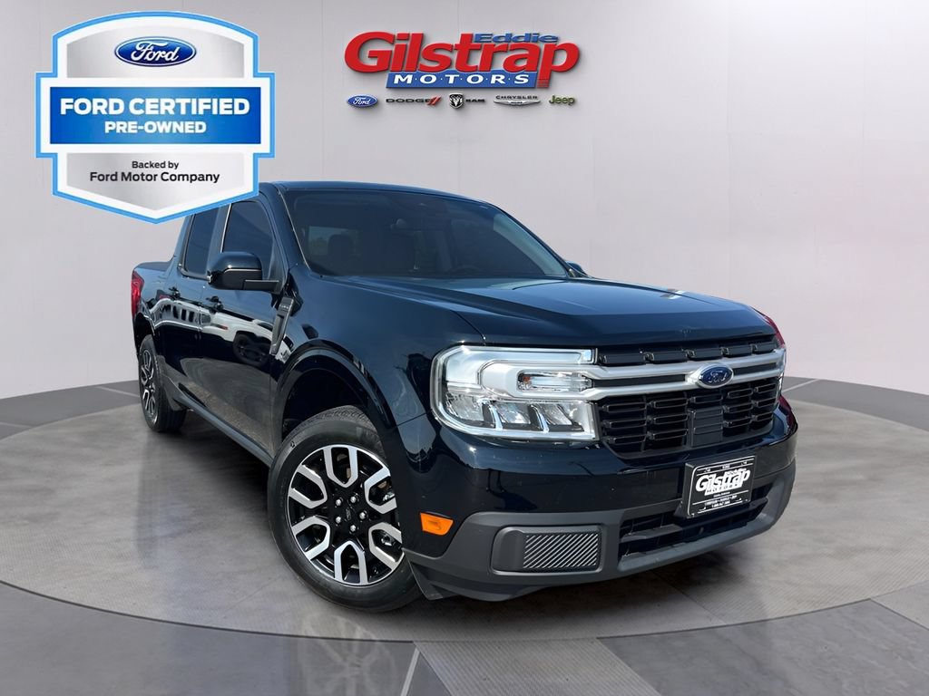 Used 2024 Ford Maverick Lariat AWD/4WD image 1