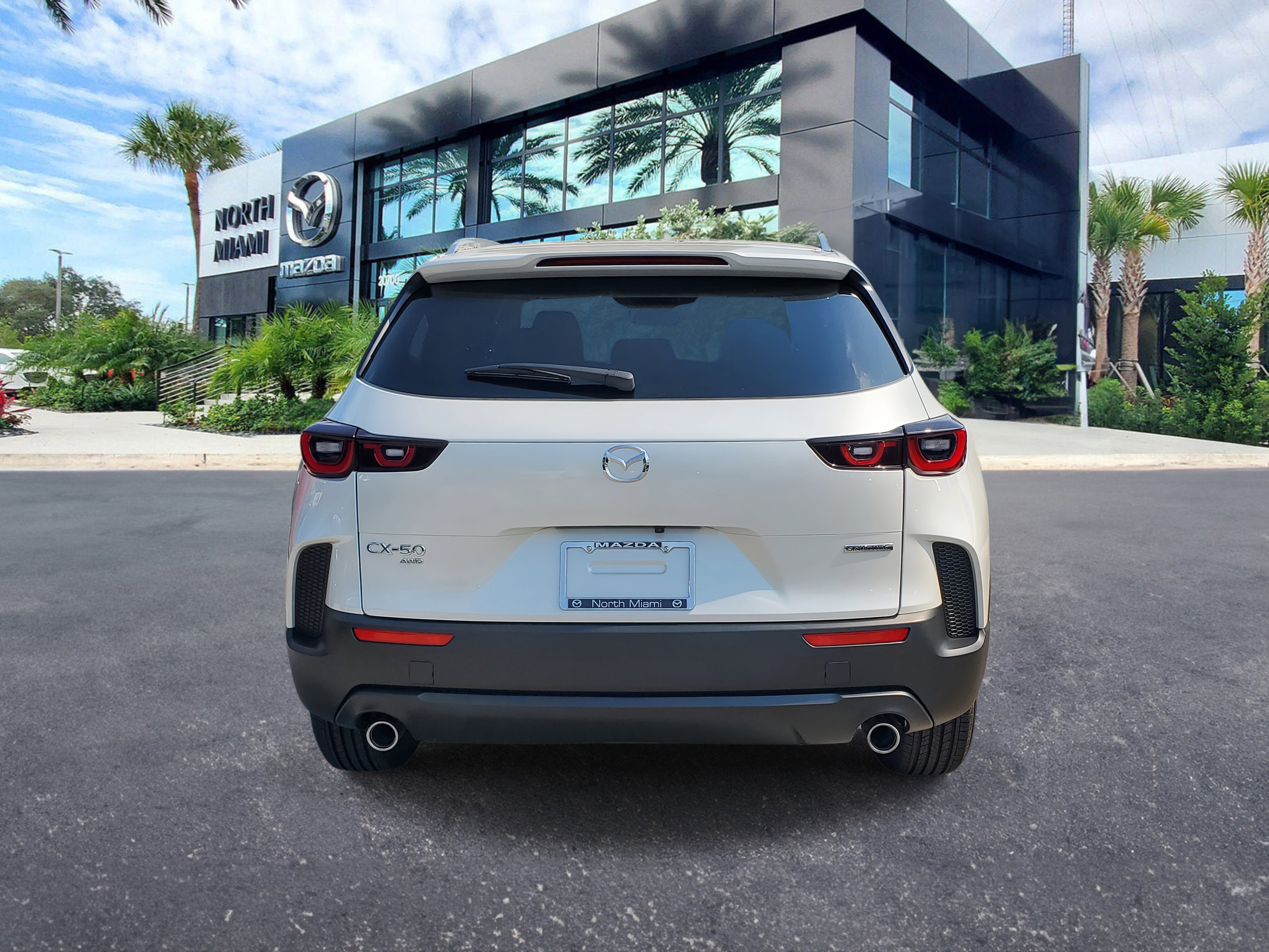 New 2026 MAZDA CX-50 AWD 2.5 S w/ Cargo Package image 4