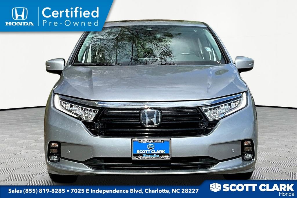 Certified 2024 Honda Odyssey Elite image 2