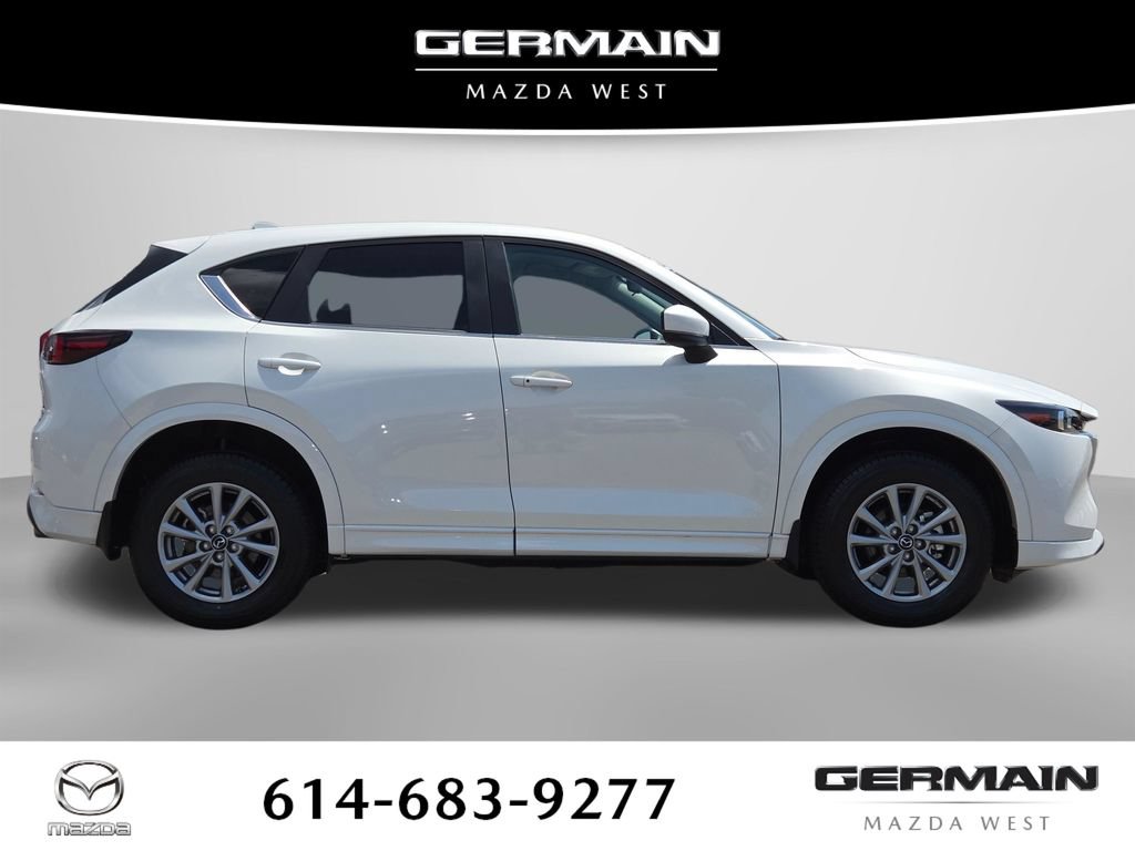Used 2025 MAZDA CX-5 AWD 2.5 S w/ Select Package image 8