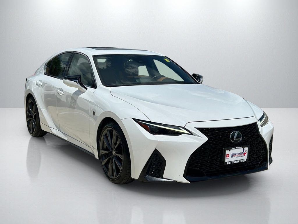 Used 2023 Lexus IS 350 F Sport RWD image 3