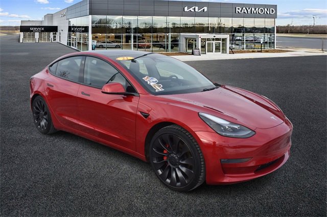 Used 2021 Tesla Model 3 Performance image 1