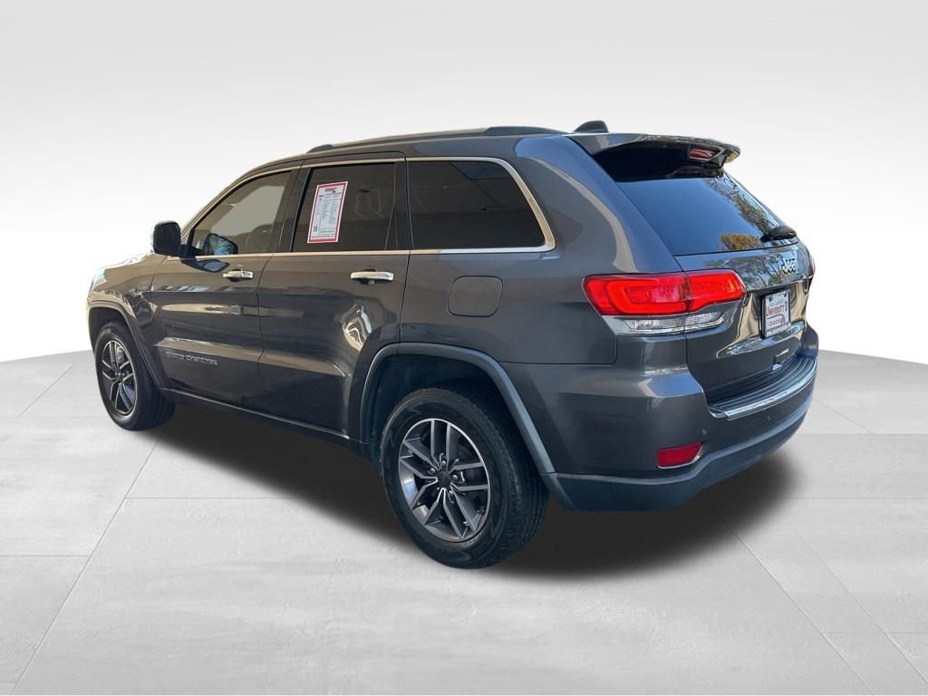 Used 2019 Jeep Grand Cherokee Limited w/ Luxury Group II image 4