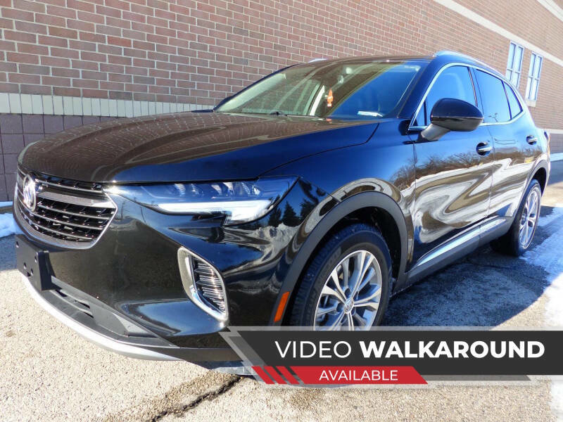 Used 2022 Buick Envision Preferred AWD/4WD image 1