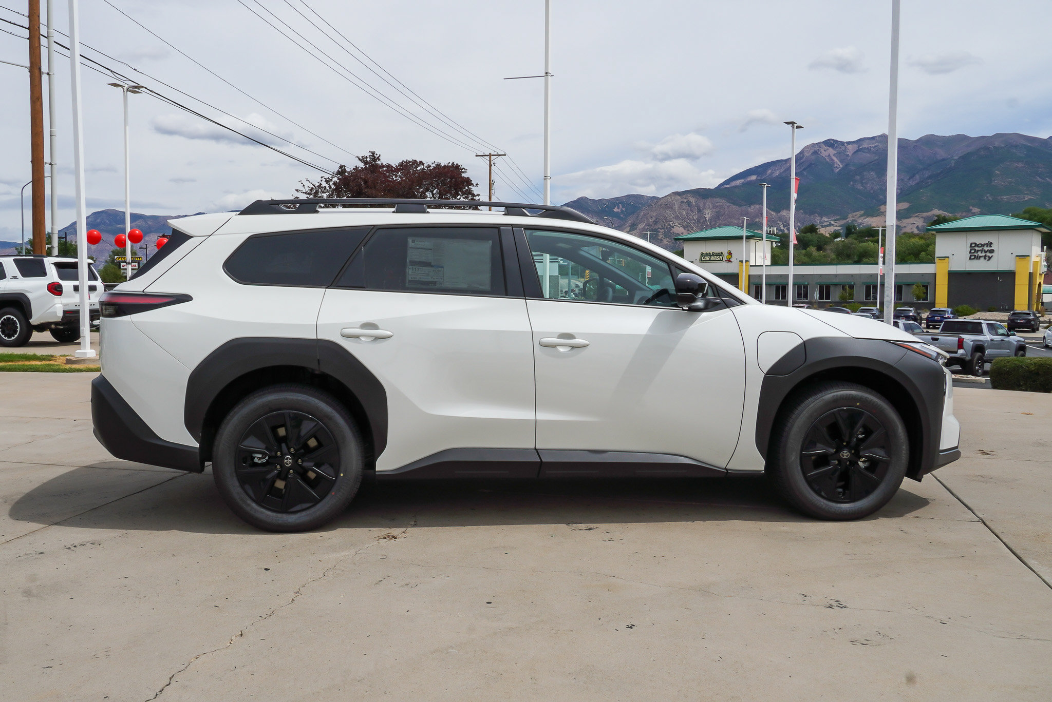 New 2026 Toyota bZ Woodland AWD/4WD image 9