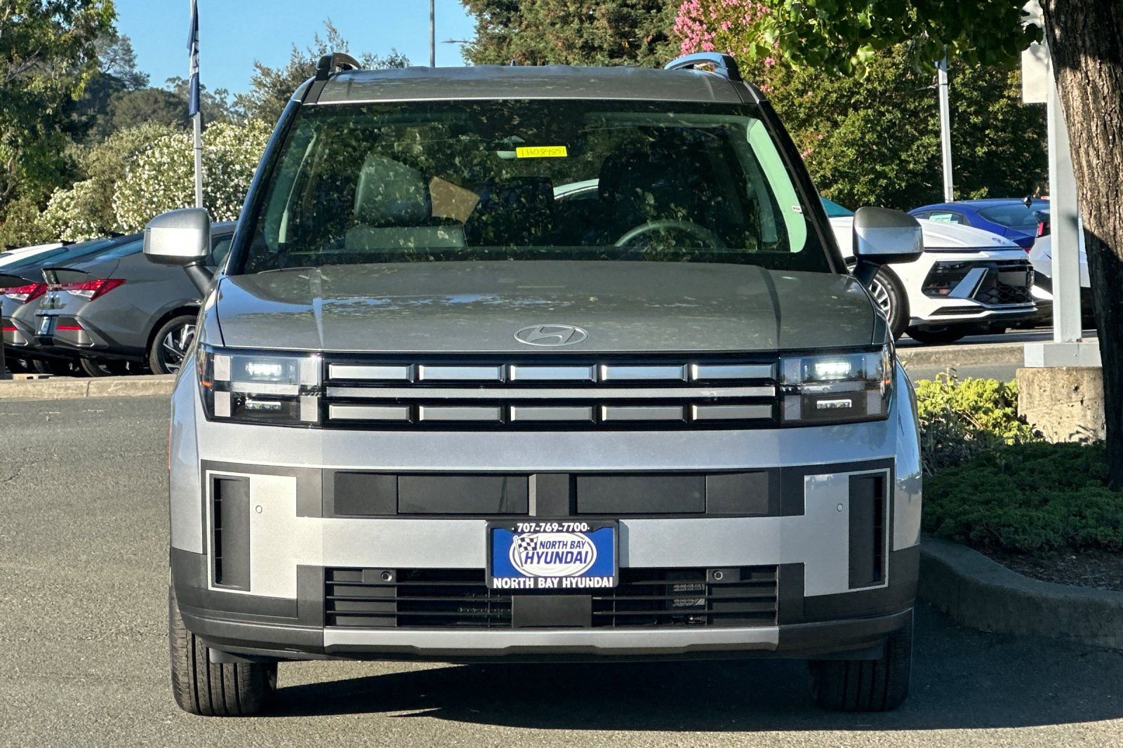 New 2026 Hyundai Santa Fe SEL image 8