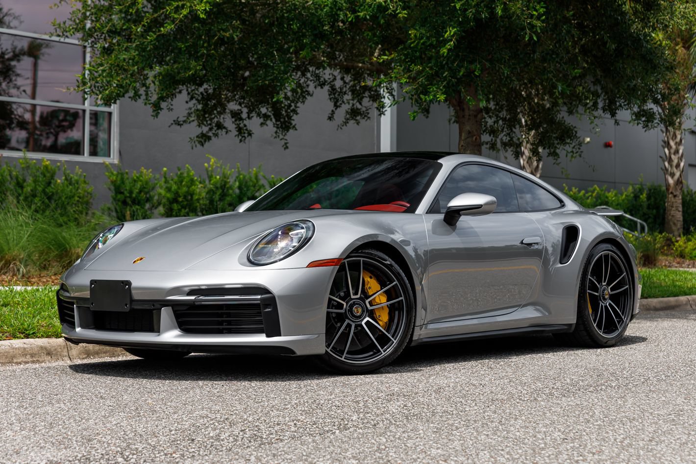 Used 2021 Porsche 911 Turbo S AWD/4WD image 34