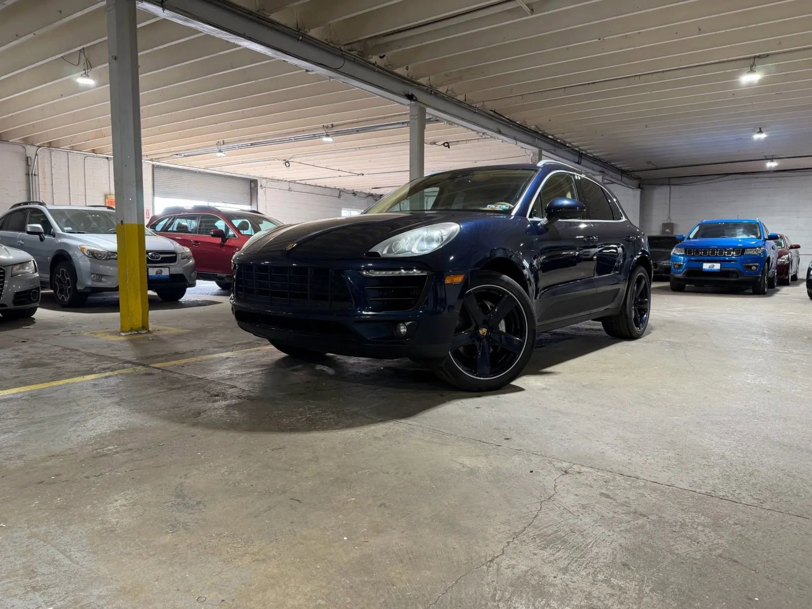 Used 2017 Porsche Macan S