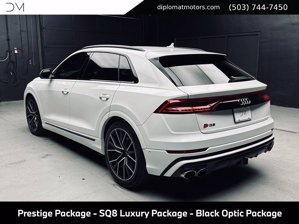 Used 2023 Audi SQ8 Prestige w/ Prestige Package AWD/4WD image 5