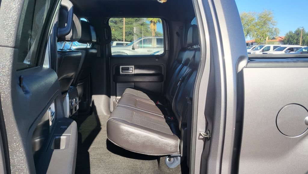 Used 2012 Ford F150 FX2 w/ FX Luxury Pkg RWD image 22