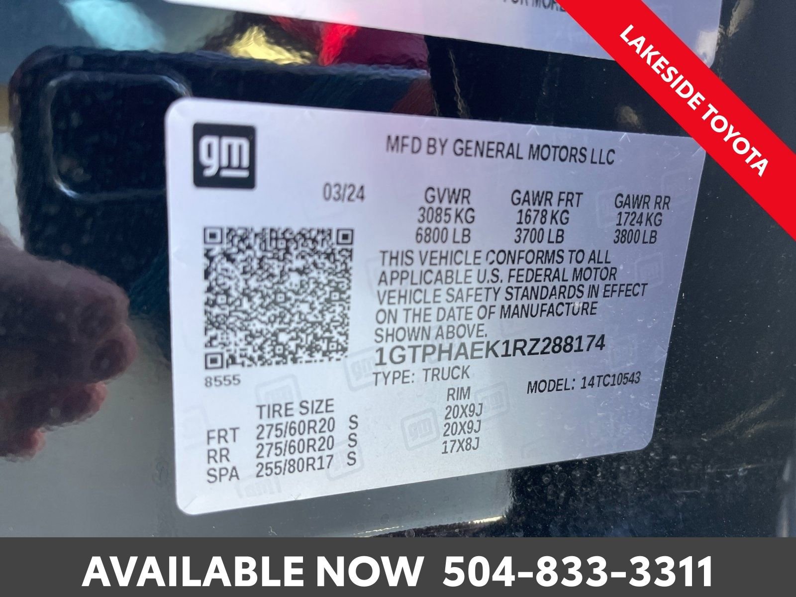 Used 2024 GMC Sierra 1500 Pro w/ Graphite Edition image 34