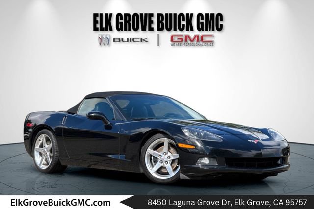 Used 2005 Chevrolet Corvette Convertible w/ Preferred Equipment Group image 1