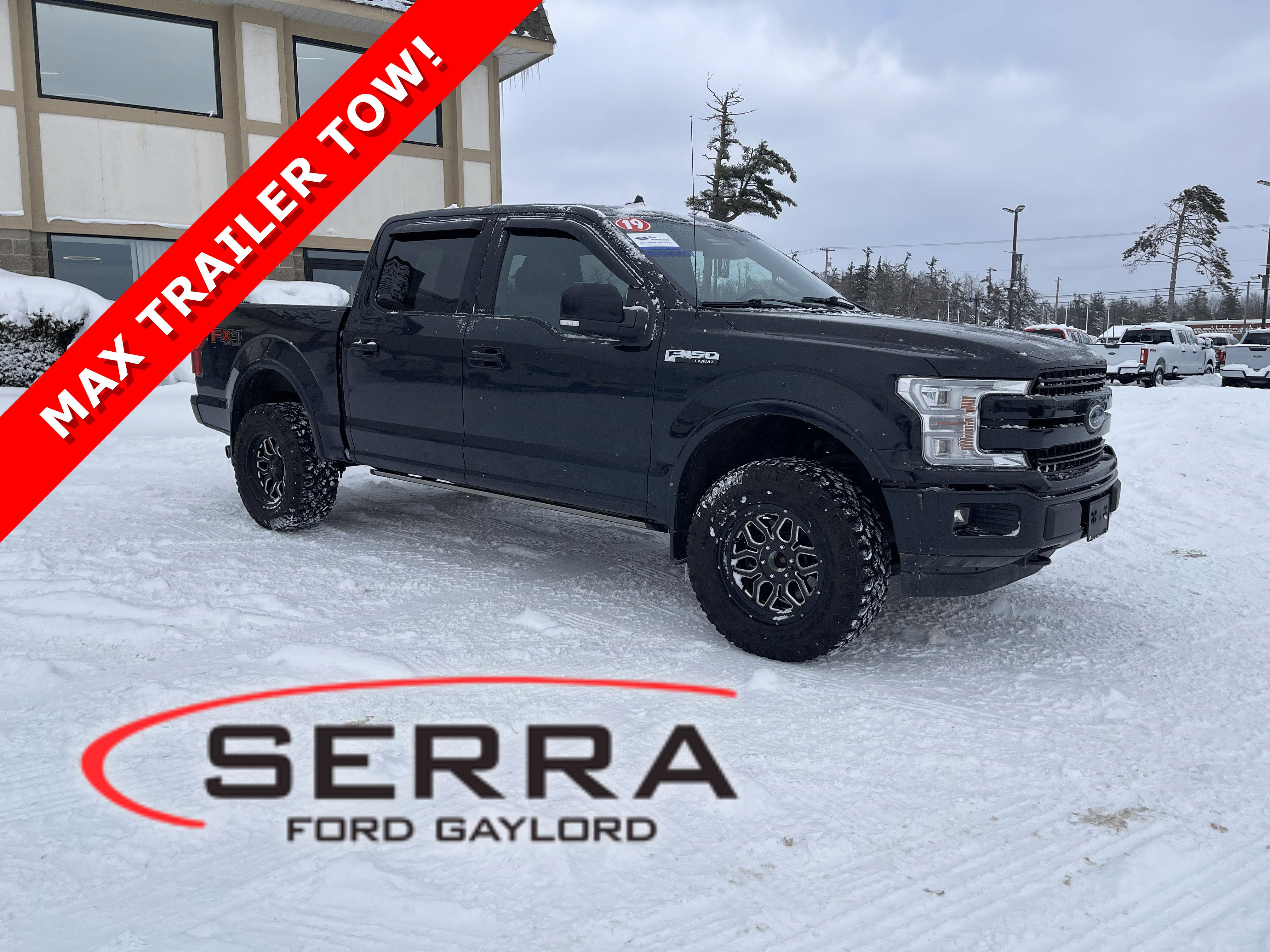 Certified 2019 Ford F150 Lariat w/ Equipment Group 502A Luxury image 1
