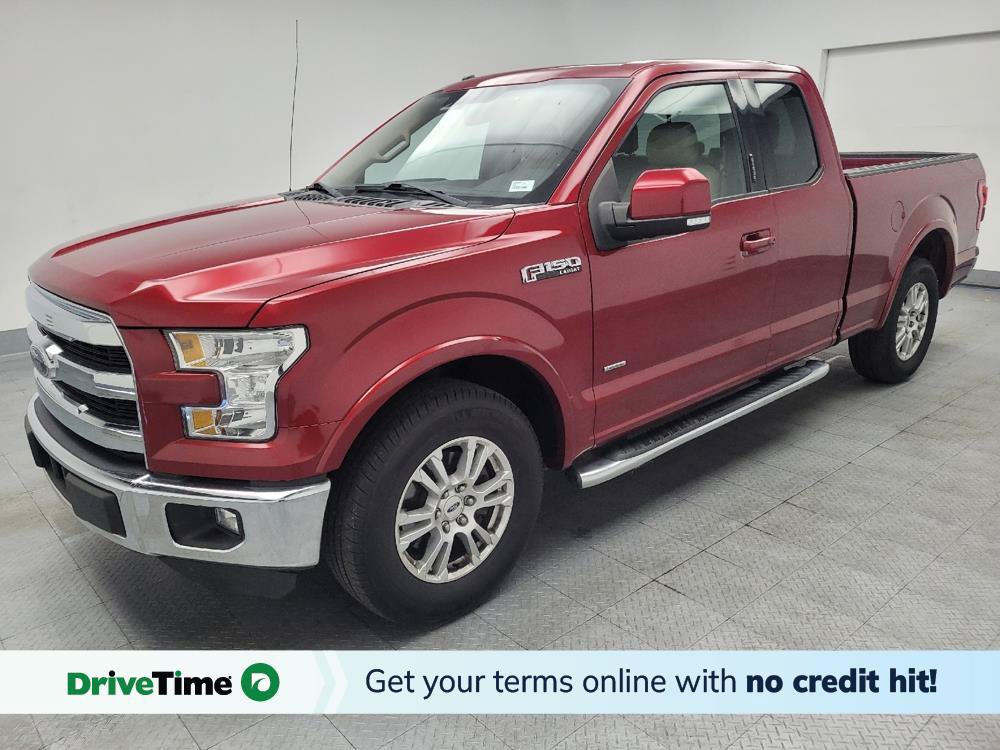 Used 2015 Ford F150 Lariat w/ Equipment Group 501A Mid