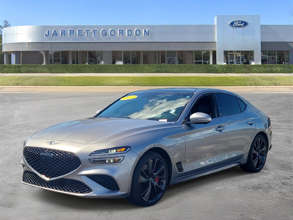 Used 2023 Genesis G70 3.3T w/ Sport Prestige Package AWD/4WD image 2
