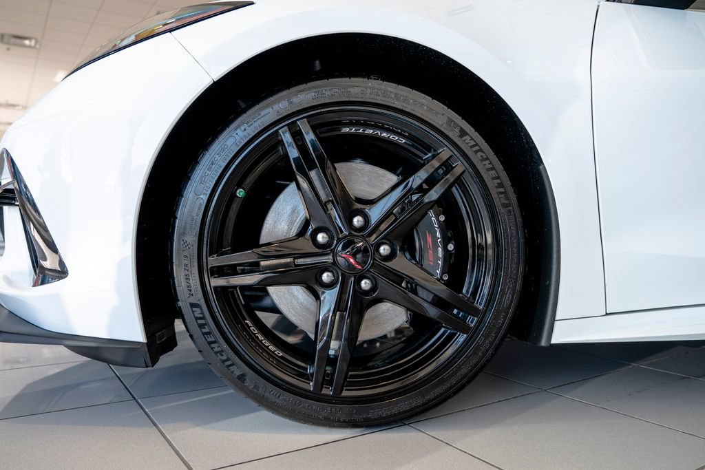 New 2026 Chevrolet Corvette Stingray Premium Cpe w/ Z51 Performance Package RWD image 12