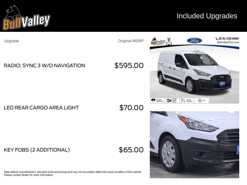 Certified 2022 Ford Transit Connect XL image 10