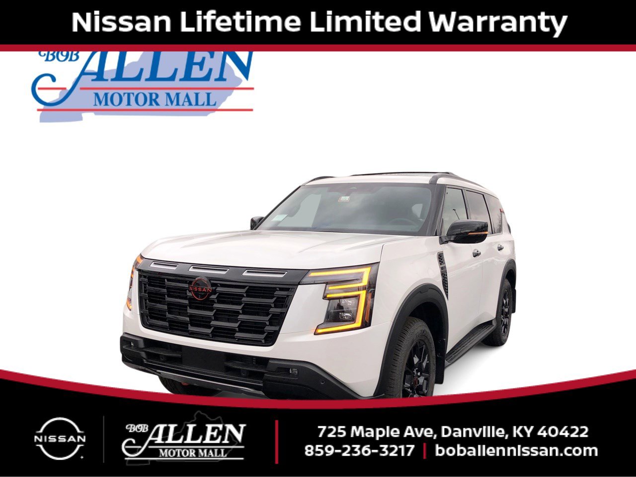 New 2026 Nissan Armada PRO-4X