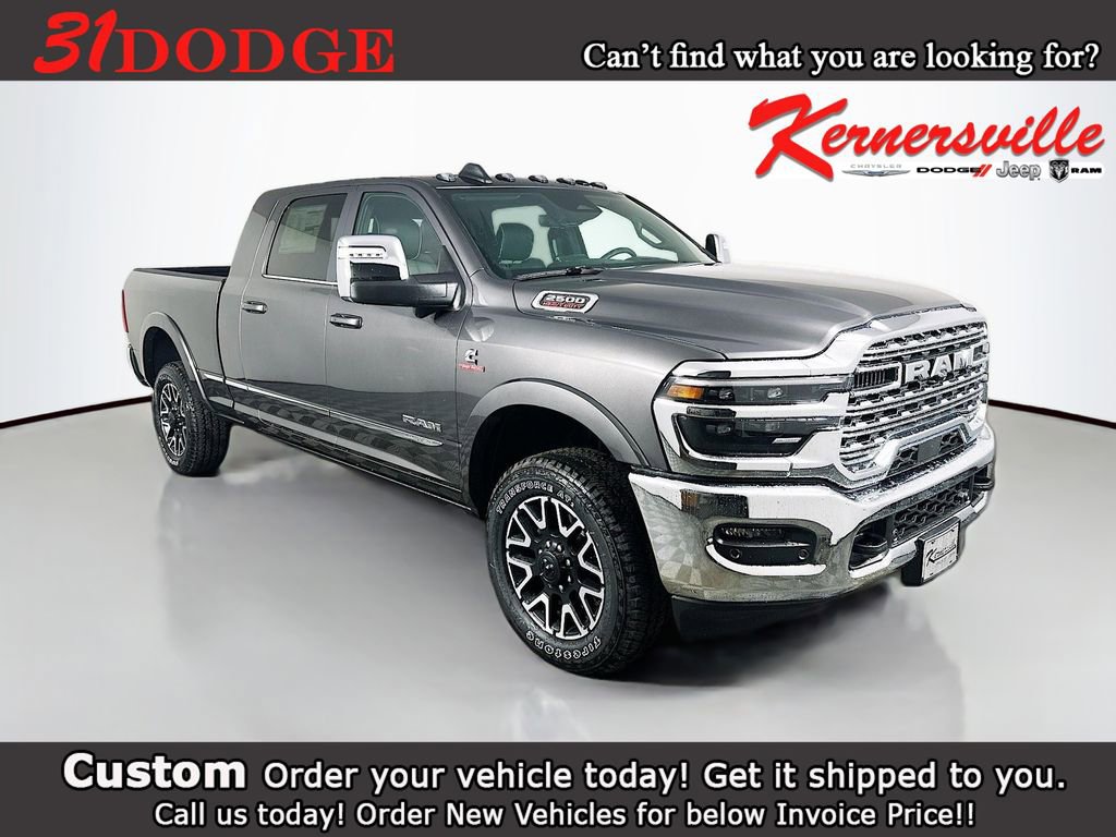 New 2026 RAM 2500 Limited video 1