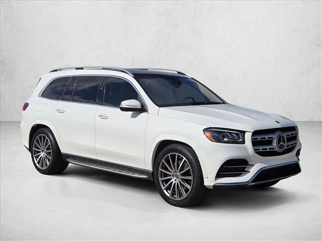 Certified 2021 Mercedes-Benz GLS 580 4MATIC image 3