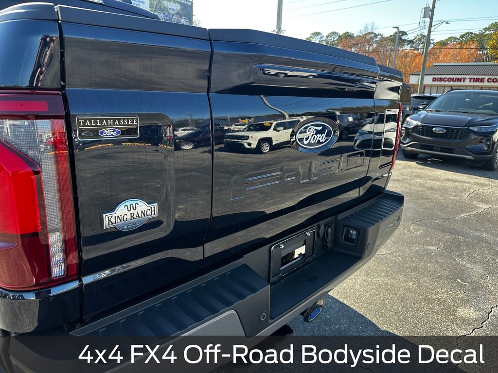 New 2025 Ford F150 King Ranch w/ FX4 Off-Road Package image 20
