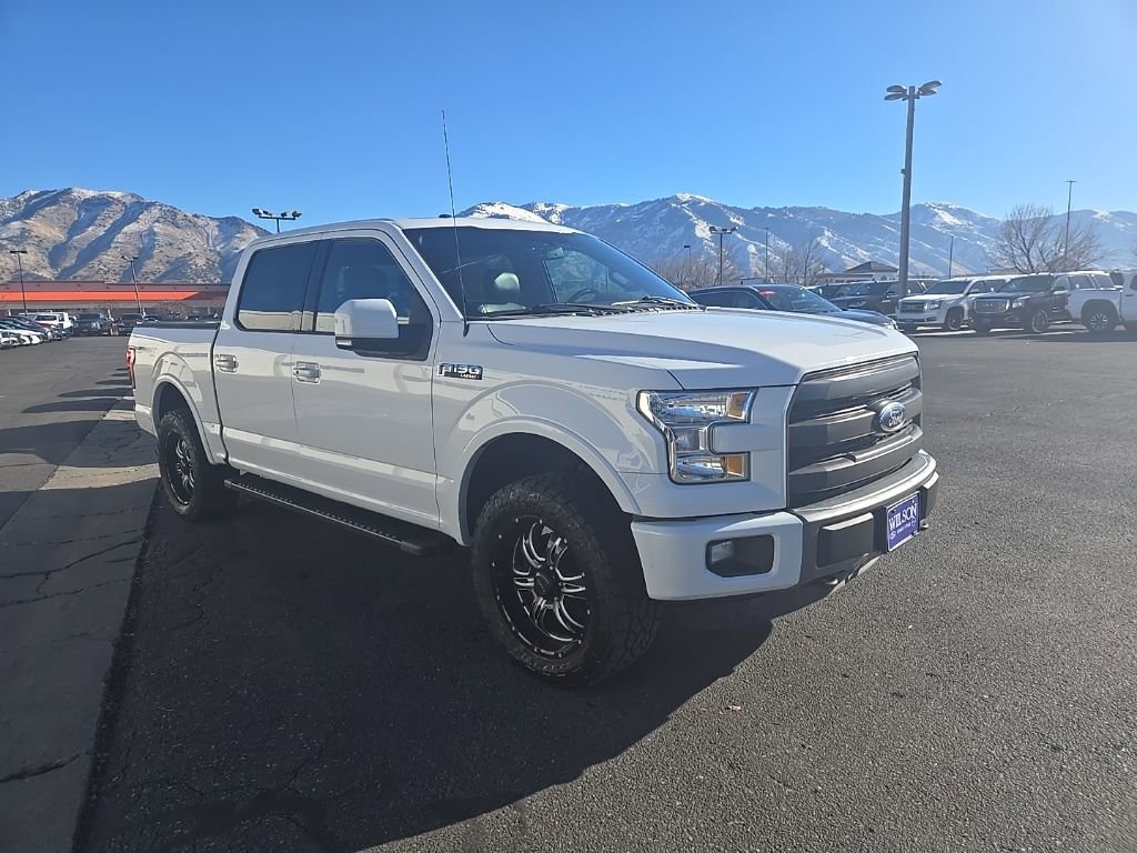 Used 2015 Ford F150 Lariat image 3