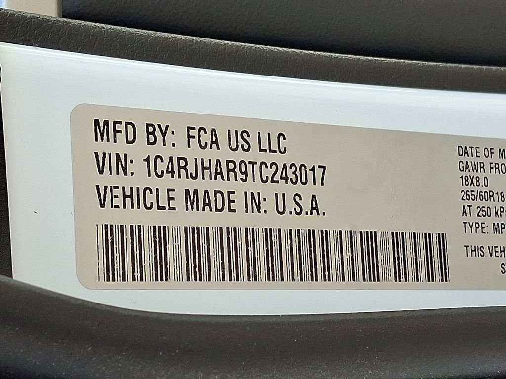 New 2026 Jeep Grand Cherokee Altitude AWD/4WD image 21