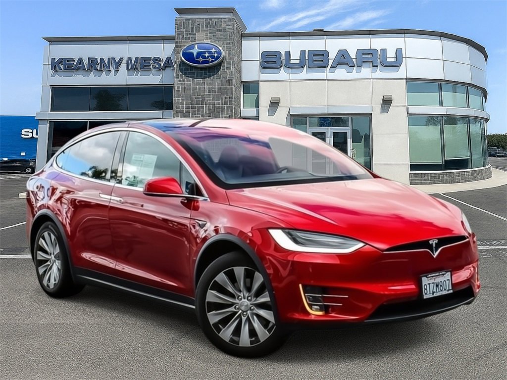 Used 2020 Tesla Model X Long Range