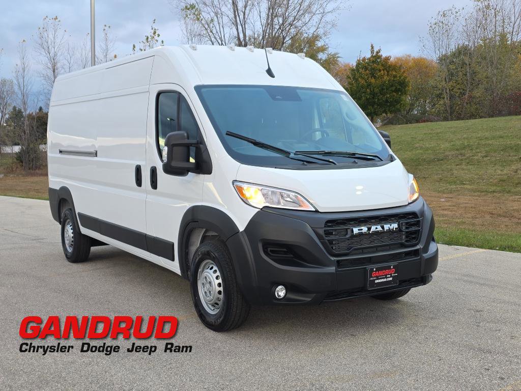 New 2026 RAM ProMaster 2500 w/ Convenience Group