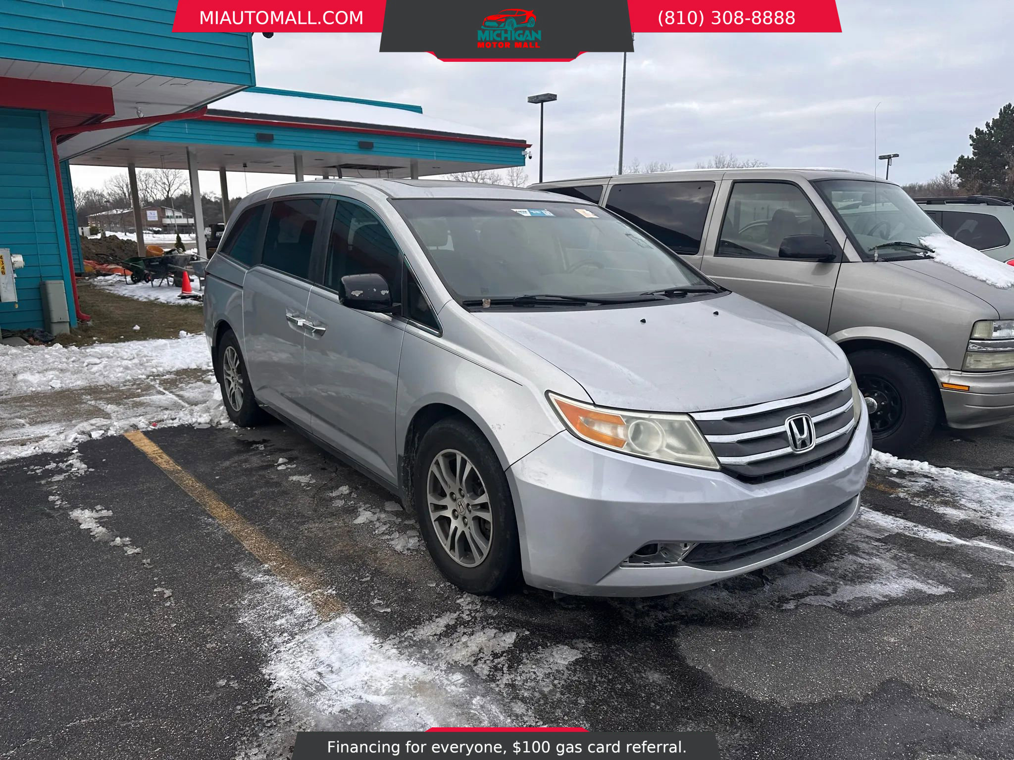 Used 2013 Honda Odyssey EX-L