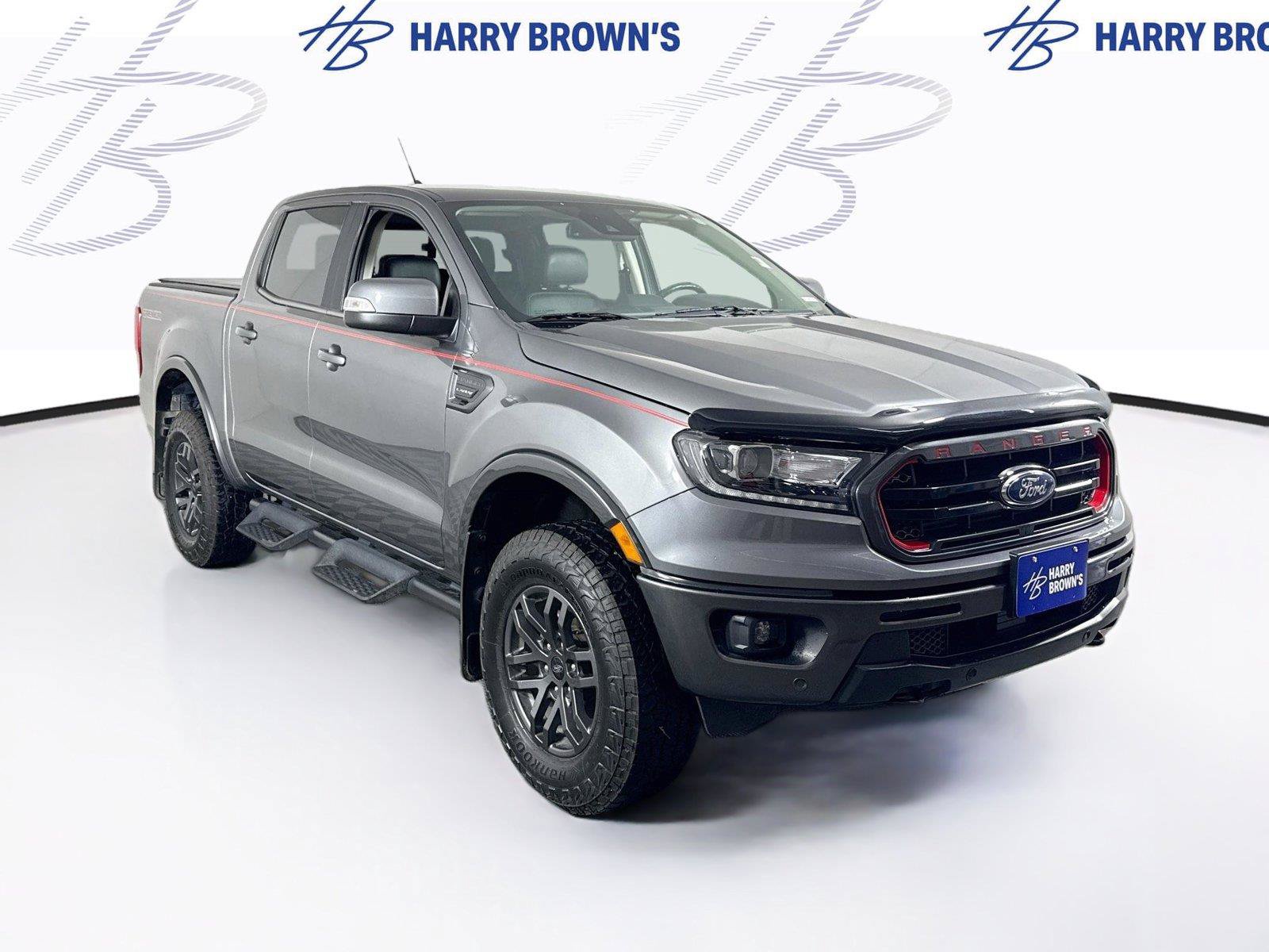 Used 2021 Ford Ranger Lariat w/ Tremor Off-Road Package AWD/4WD image 24