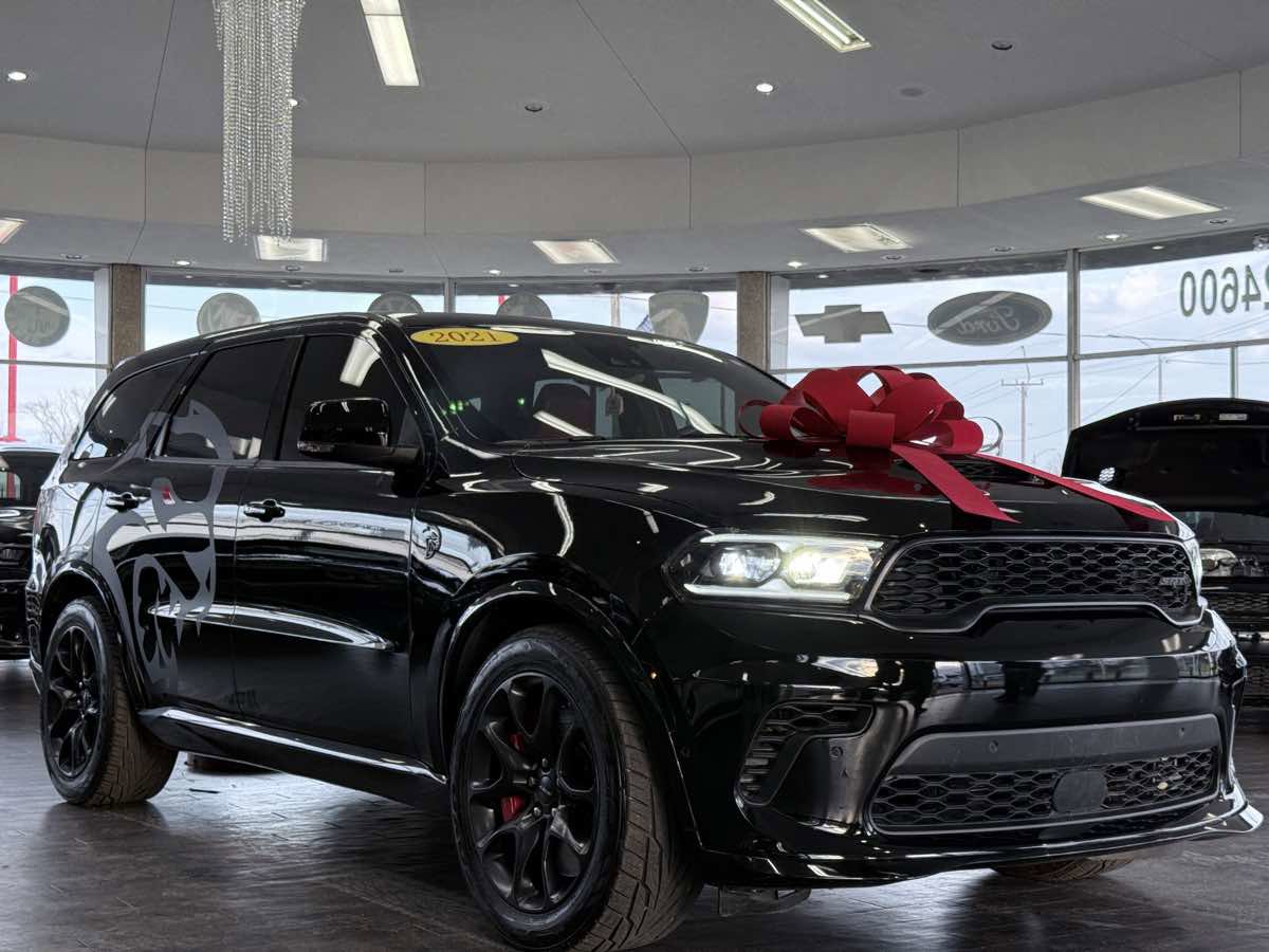 Used 2021 Dodge Durango SRT Hellcat w/ Technology Group image 1