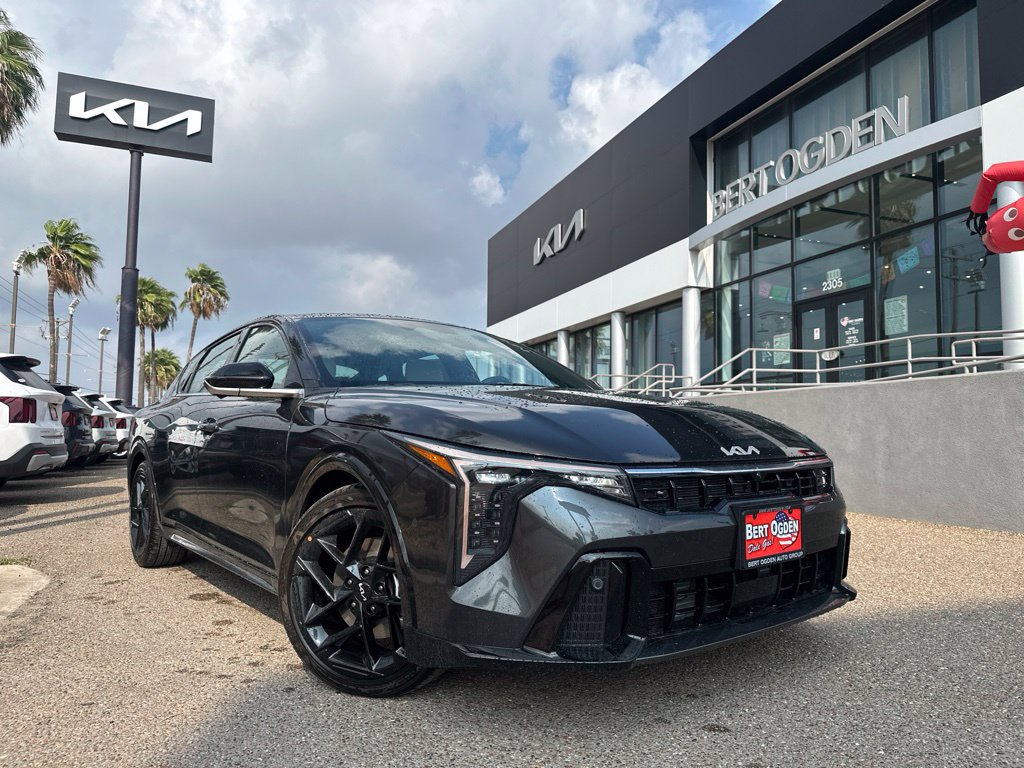 New 2026 Kia K4 GT-Line Turbo