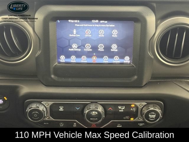 Used 2022 Jeep Wrangler Unlimited Sport AWD/4WD image 24