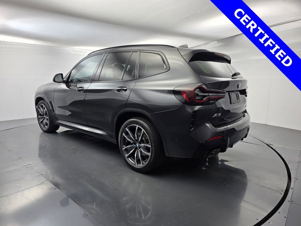 Certified 2024 BMW X3 xDrive30i w/ Premium Package w/ZPA image 6