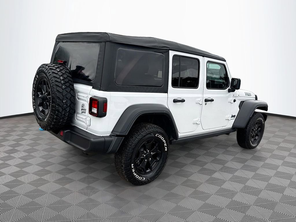 Used 2023 Jeep Wrangler Unlimited w/ Cold Weather Group image 6