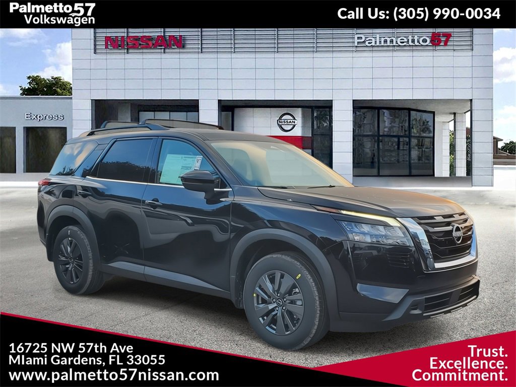 New 2025 Nissan Pathfinder SV