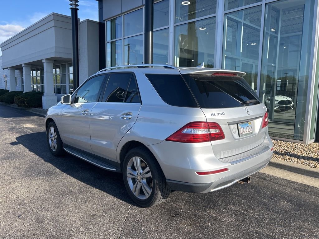 Used 2013 Mercedes-Benz ML 350 4MATIC image 5