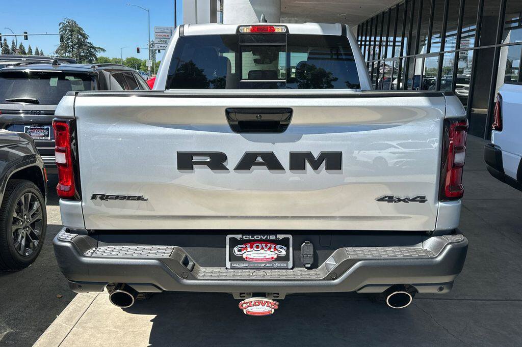 New 2026 RAM 1500 Rebel w/ Rebel Level 2 Equipment Group AWD/4WD image 5