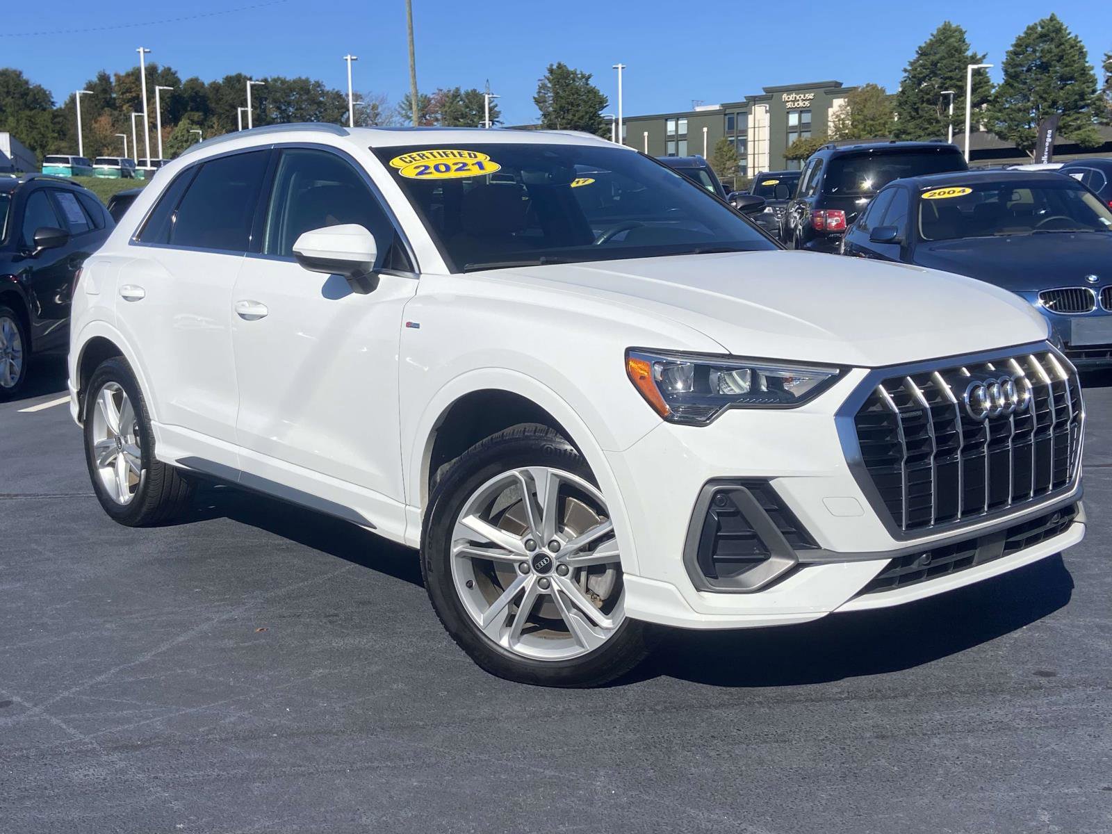 Used 2021 Audi Q3 2.0T Premium w/ Convenience Package