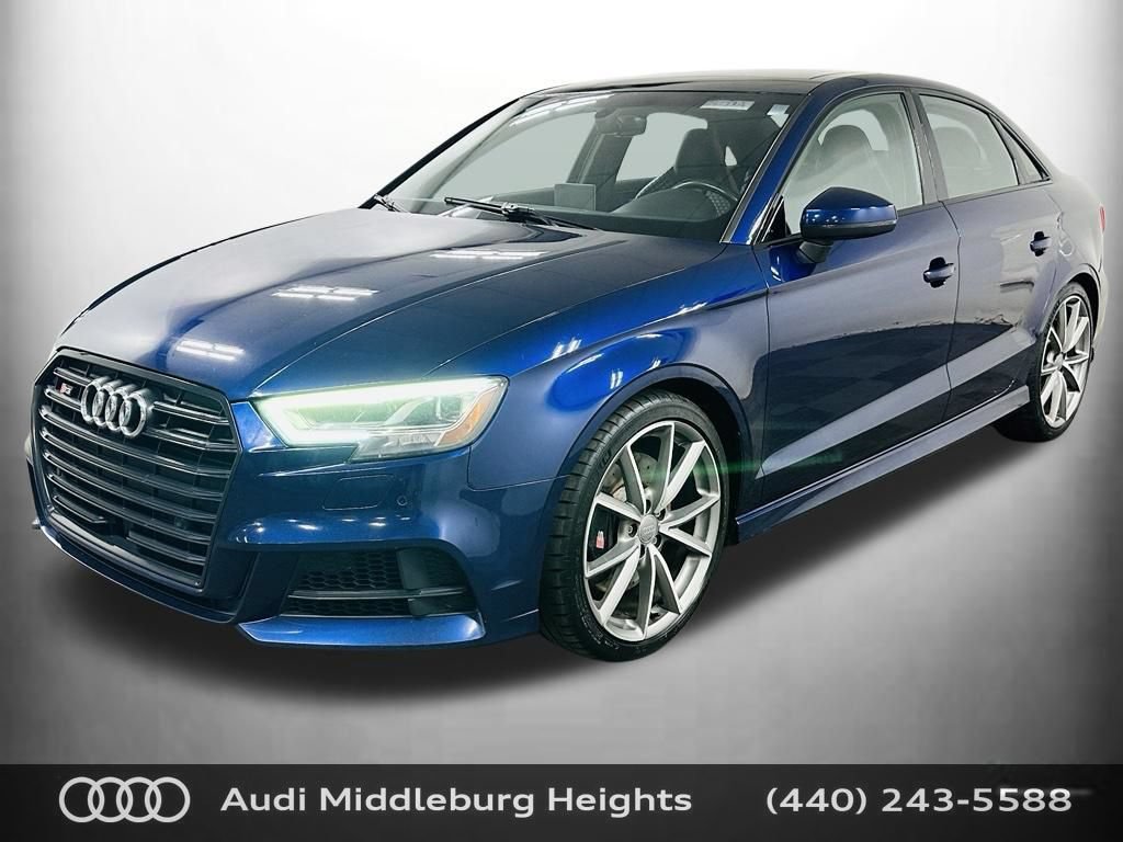 Used 2017 Audi S3 Premium Plus w/ Technology Package AWD/4WD image 4