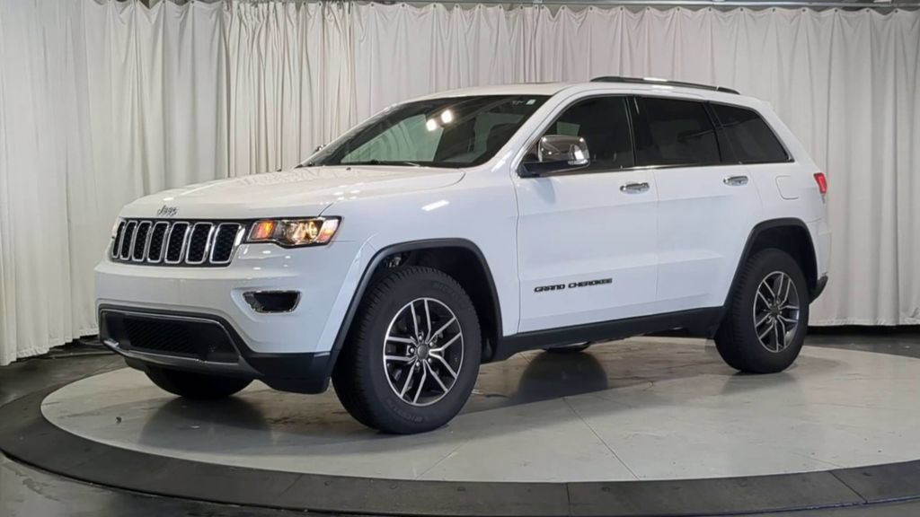 Used 2019 Jeep Grand Cherokee Limited AWD/4WD image 5